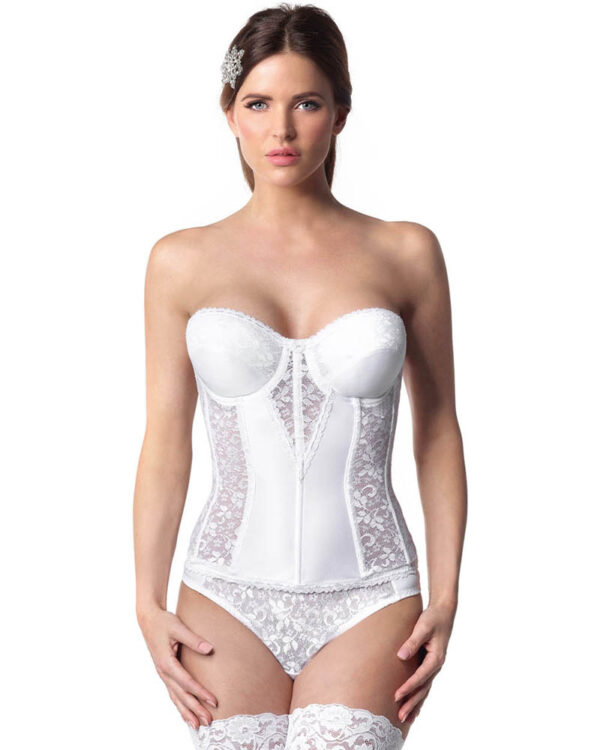 Bridal  bustier  423