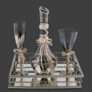 SET CARAFE - GLASS CK237