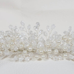 PEARL BRIDAL HAIR ACCESSORY