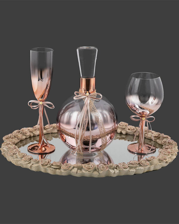 CARAFE -GLASS SET-SK272